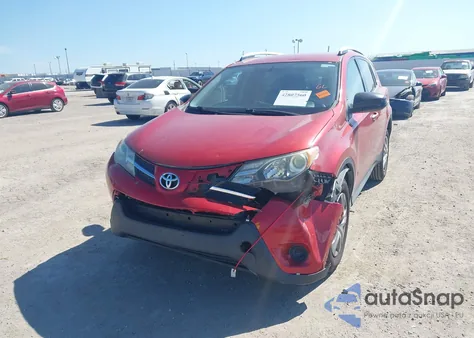 2013 Toyota Rav4 Le из США, поврежденный, VIN 2T3ZFREV7DW056811